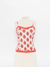 Load image into Gallery viewer, Vintage x Cupid Sem-Sheer Lace &quot;To the One I Love&quot; Tank (S, M)
