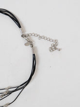 Load image into Gallery viewer, GUESS x Black Beaded Choker