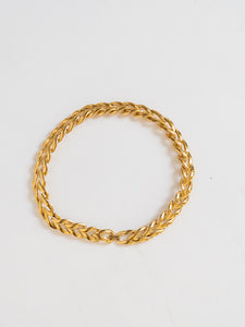 Vintage x Gold Arrow Chunky Choker Necklace