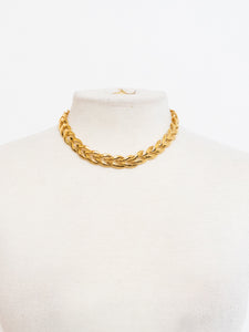 Vintage x Gold Arrow Chunky Choker Necklace