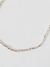 Load image into Gallery viewer, Vintage x Silver Mismatched Beaded Choker