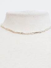 Load image into Gallery viewer, Vintage x Silver Mismatched Beaded Choker