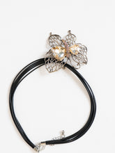Load image into Gallery viewer, Vintage x Butterfly Rhinestone Choker