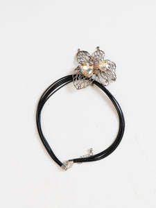 Vintage x Butterfly Rhinestone Choker