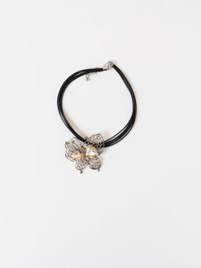 Vintage x Butterfly Rhinestone Choker