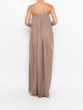 Load image into Gallery viewer, Vintage x Satin Bronze Dress Set (S)