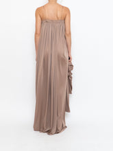 Load image into Gallery viewer, Vintage x Satin Bronze Dress Set (S)