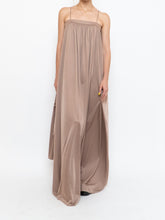 Load image into Gallery viewer, Vintage x Satin Bronze Dress Set (S)
