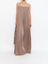 Load image into Gallery viewer, Vintage x Satin Bronze Dress Set (S)