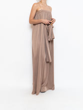 Load image into Gallery viewer, Vintage x Satin Bronze Dress Set (S)