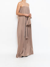 Load image into Gallery viewer, Vintage x Satin Bronze Dress Set (S)