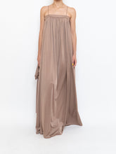 Load image into Gallery viewer, Vintage x Satin Bronze Dress Set (S)