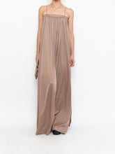 Load image into Gallery viewer, Vintage x Satin Bronze Dress Set (S)