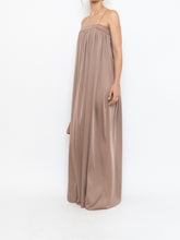 Load image into Gallery viewer, Vintage x Satin Bronze Dress Set (S)
