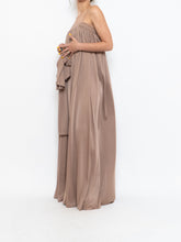 Load image into Gallery viewer, Vintage x Satin Bronze Dress Set (S)