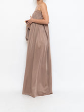 Load image into Gallery viewer, Vintage x Satin Bronze Dress Set (S)
