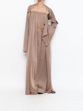 Load image into Gallery viewer, Vintage x Satin Bronze Dress Set (S)