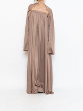 Load image into Gallery viewer, Vintage x Satin Bronze Dress Set (S)