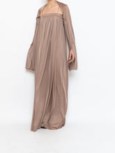 Load image into Gallery viewer, Vintage x Satin Bronze Dress Set (S)