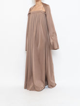 Load image into Gallery viewer, Vintage x Satin Bronze Dress Set (S)