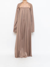 Load image into Gallery viewer, Vintage x Satin Bronze Dress Set (S)