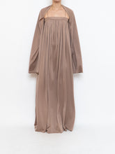 Load image into Gallery viewer, Vintage x Satin Bronze Dress Set (S)