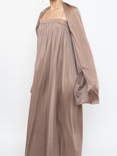 Load image into Gallery viewer, Vintage x Satin Bronze Dress Set (S)