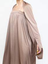 Load image into Gallery viewer, Vintage x Satin Bronze Dress Set (S)