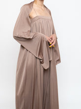 Load image into Gallery viewer, Vintage x Satin Bronze Dress Set (S)