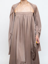 Load image into Gallery viewer, Vintage x Satin Bronze Dress Set (S)