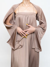 Load image into Gallery viewer, Vintage x Satin Bronze Dress Set (S)