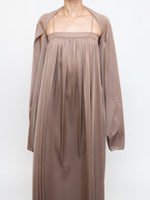 Load image into Gallery viewer, Vintage x Satin Bronze Dress Set (S)
