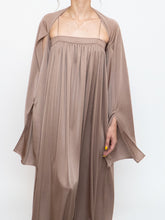 Load image into Gallery viewer, Vintage x Satin Bronze Dress Set (S)