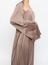 Load image into Gallery viewer, Vintage x Satin Bronze Dress Set (S)
