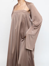 Load image into Gallery viewer, Vintage x Satin Bronze Dress Set (S)