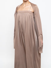 Load image into Gallery viewer, Vintage x Satin Bronze Dress Set (S)