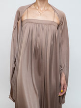 Load image into Gallery viewer, Vintage x Satin Bronze Dress Set (S)