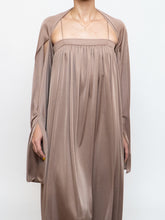 Load image into Gallery viewer, Vintage x Satin Bronze Dress Set (S)