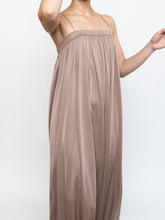 Load image into Gallery viewer, Vintage x Satin Bronze Dress Set (S)