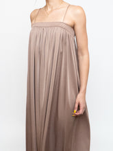 Load image into Gallery viewer, Vintage x Satin Bronze Dress Set (S)