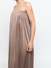 Load image into Gallery viewer, Vintage x Satin Bronze Dress Set (S)