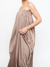 Load image into Gallery viewer, Vintage x Satin Bronze Dress Set (S)