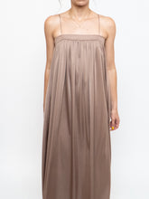 Load image into Gallery viewer, Vintage x Satin Bronze Dress Set (S)