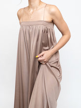 Load image into Gallery viewer, Vintage x Satin Bronze Dress Set (S)
