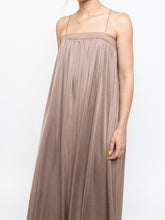 Load image into Gallery viewer, Vintage x Satin Bronze Dress Set (S)