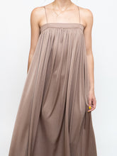 Load image into Gallery viewer, Vintage x Satin Bronze Dress Set (S)