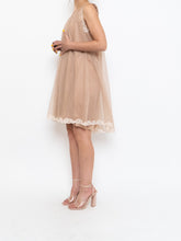 Load image into Gallery viewer, Vintage x Sheer Nude Lace Dress (XS-L)