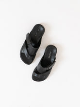 Load image into Gallery viewer, Vintage x ALDO Leather Criss-Cross Sandals (7, 7.5)