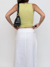 Load image into Gallery viewer, Vintage x Light Green Stretchy Tank (XS, S)