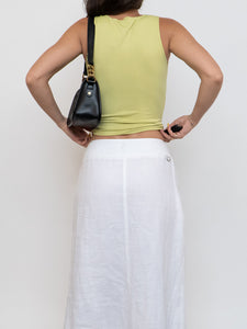 Vintage x Light Green Stretchy Tank (XS, S)